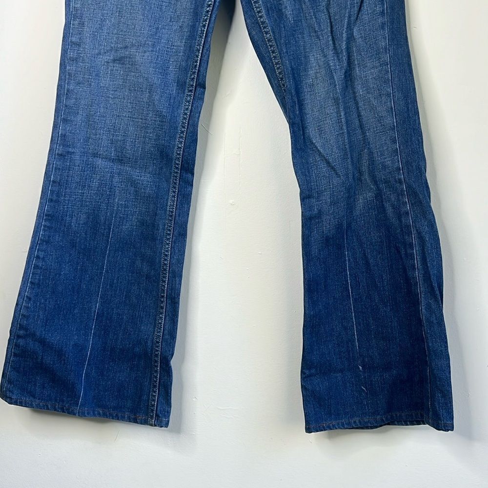 Salt Magnolia Flared Designer Jeans - Picture 4 of 10
